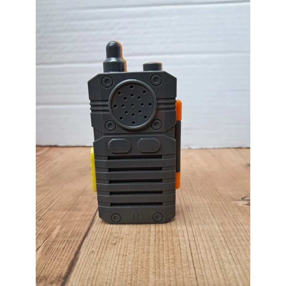 M Squad Spy Coder Walkie Talkie Loose Toy McDonald's 1992